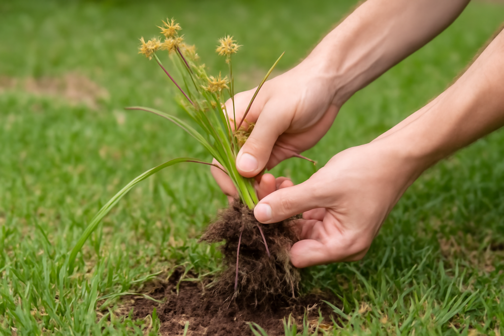 Nutgrass: How to Identify and Get Rid of It