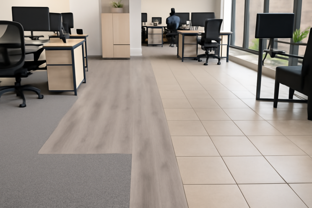 Office Flooring Solutions: Pros, Cons, and a Buying Guide