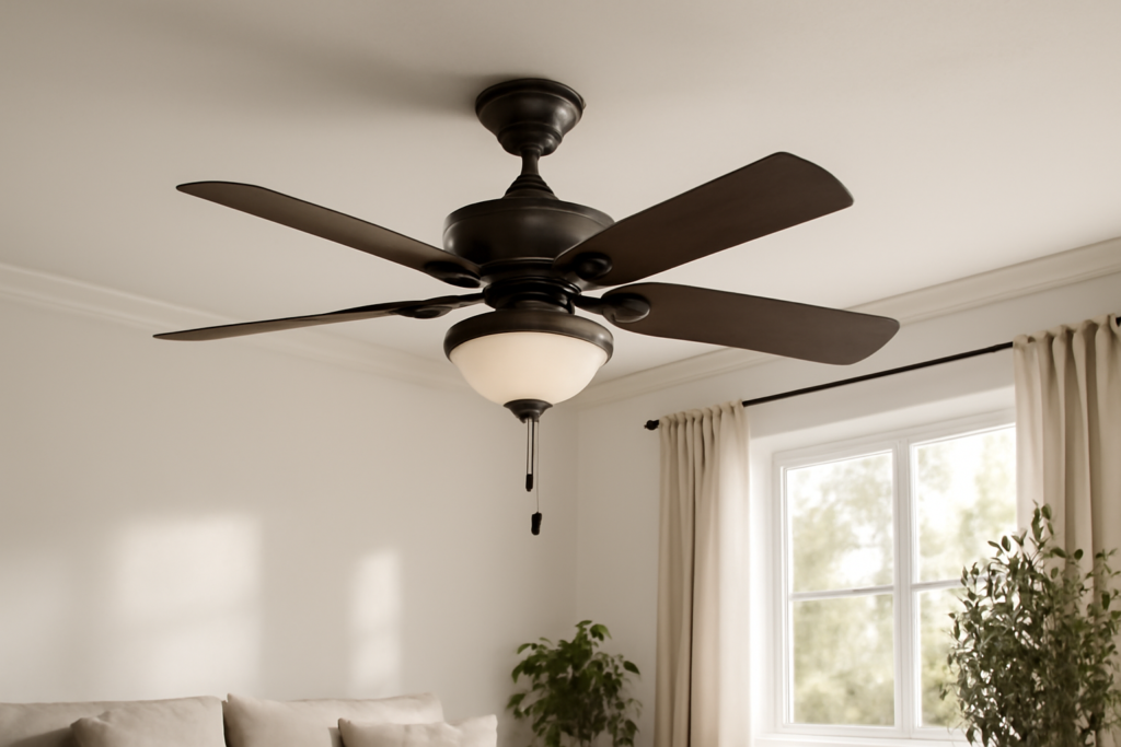 Oil Rubbed Bronze Ceiling Fan: Style Guide
