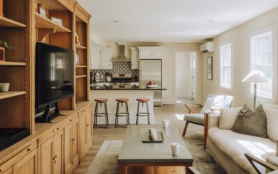 Open Concept Kitchen to Living Room Floor Transition Ideas That Actually Work