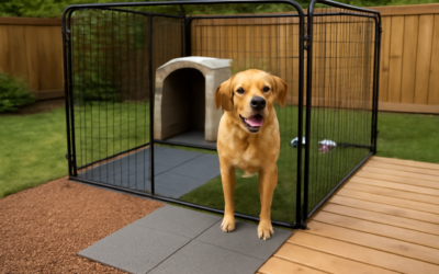 Outdoor Dog Kennel Flooring: Best Materials and Options