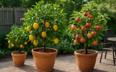 Patio Fruit Trees: Container Growing Guide