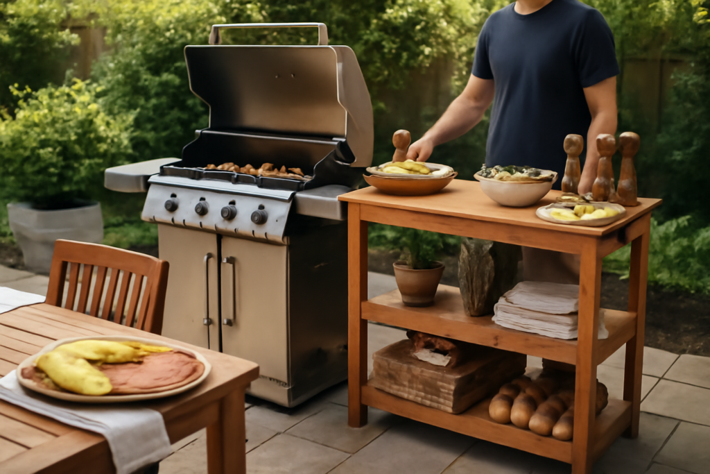 Patio Grill Station: How to Plan an Outdoor Cooking Setup That Actually Works