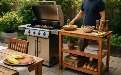 Patio Grill Station: How to Plan an Outdoor Cooking Setup That Actually Works