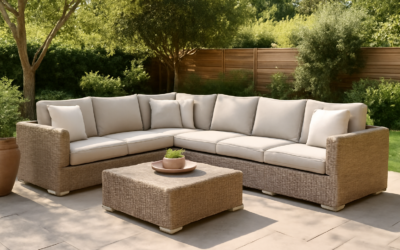 Patio Sectional: Choosing Modular Outdoor Seating