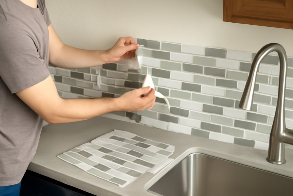 Peel and Stick Backsplash Tiles: A DIY Guide That Actually Works