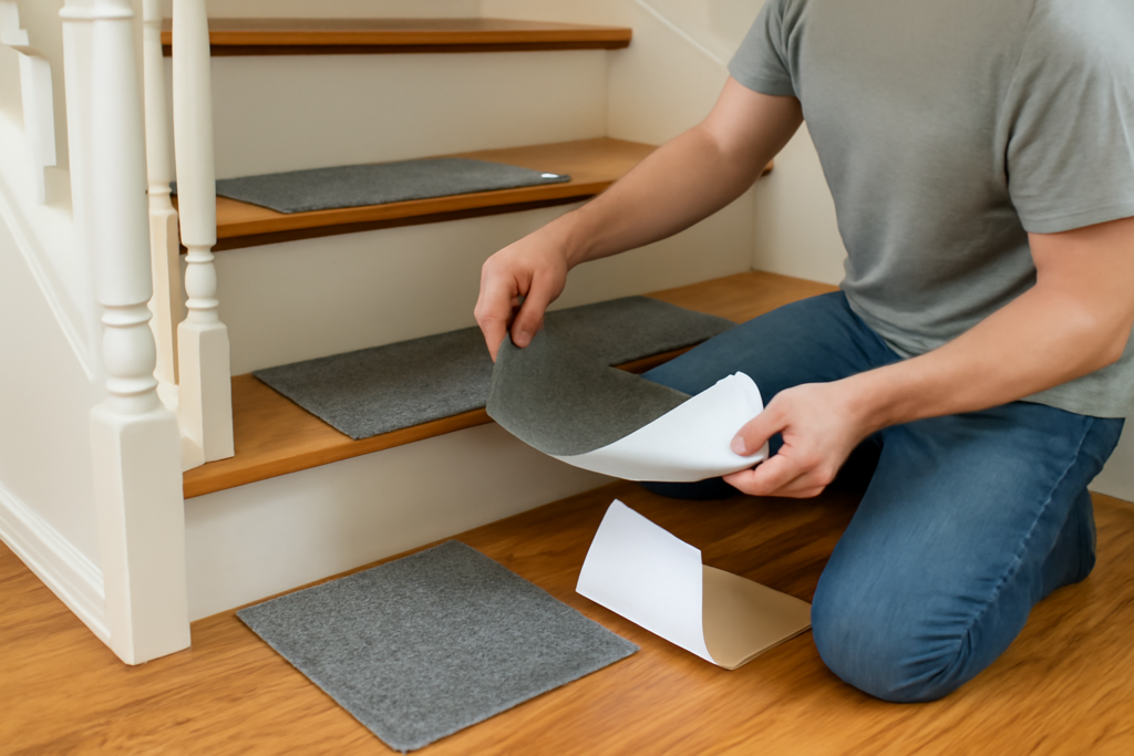 Peel and Stick Carpet for Stairs: Complete Guide for Homeowners
