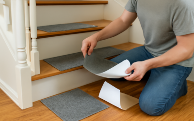 Peel and Stick Carpet for Stairs: Complete Guide for Homeowners
