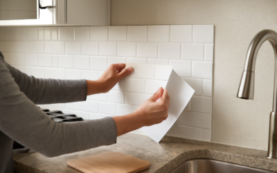 Peel and Stick Kitchen Backsplash Tile: Pros, Cons, and How-To