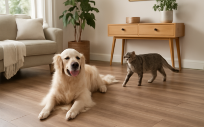 Pet-Proof Vinyl Flooring: What Really Holds Up