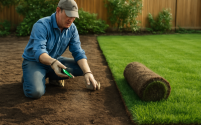 Planting Grass: Seed vs Sod, Step by Step