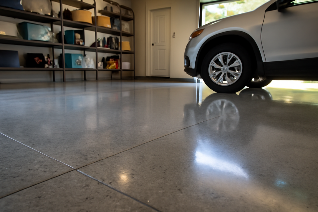 Polished Concrete Garage Floor: Is It the Right Choice?