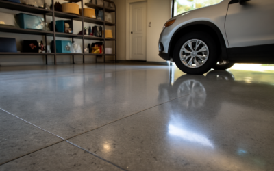 Polished Concrete Garage Floor: Is It the Right Choice?