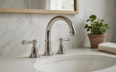 Polished Nickel Bathroom Faucet: Style Guide