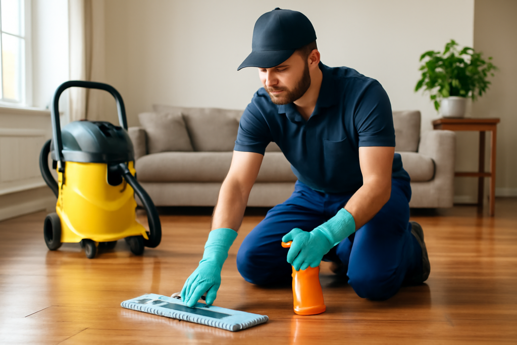 Professional Hardwood Floor Cleaning Service: Complete Guide for Homeowners