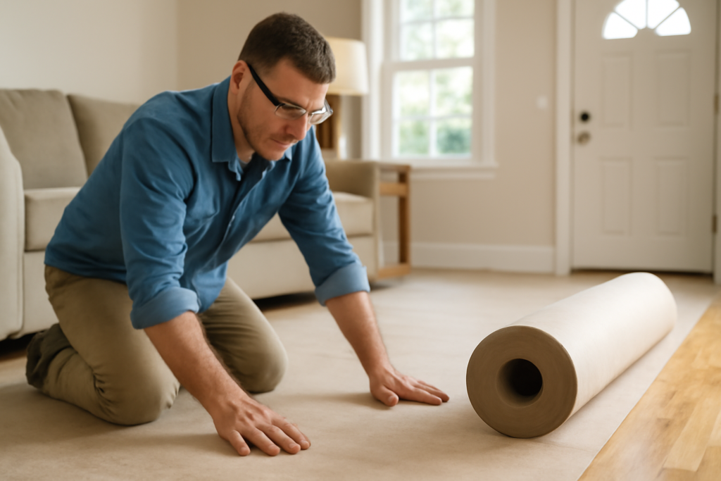Protective Floor Coverings: Complete Guide for Homeowners