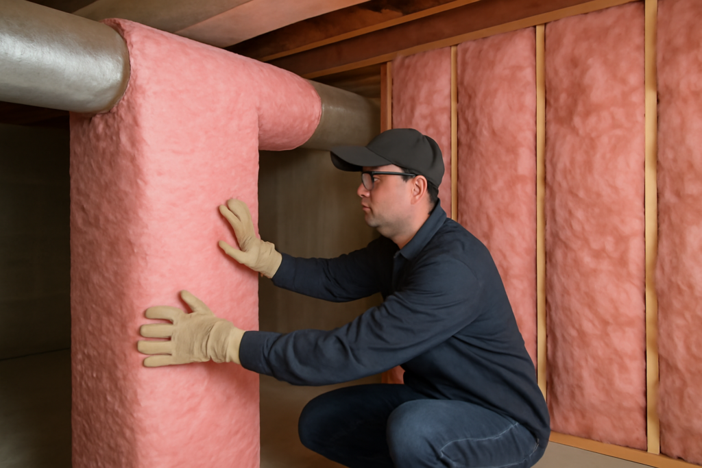 R8 Insulation: Duct and Wall Applications