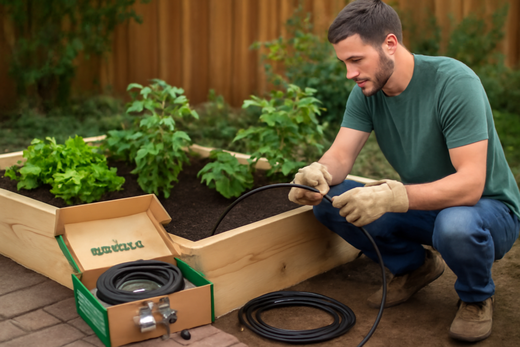 Rain Bird GardenKit Raised Bed Drip Kit: A Hands-On Review