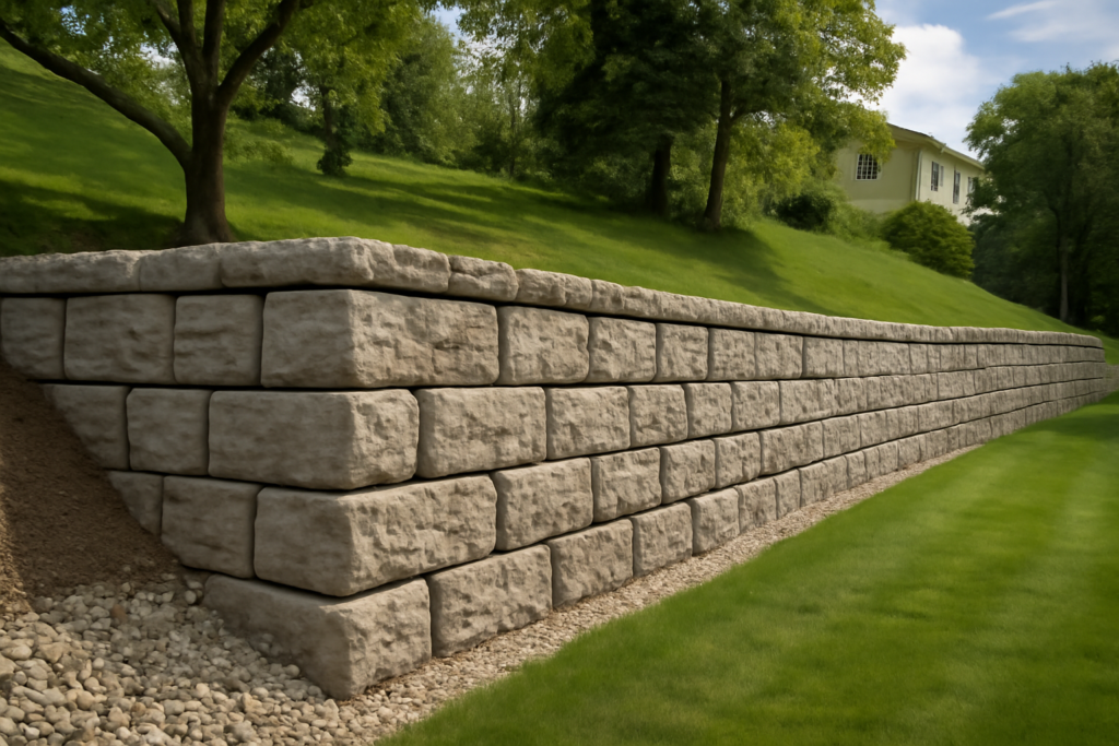 Redi-Rock Retaining Wall: A System Review