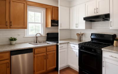Refacing Kitchen Cabinets Before and After: Complete Guide for Homeowners
