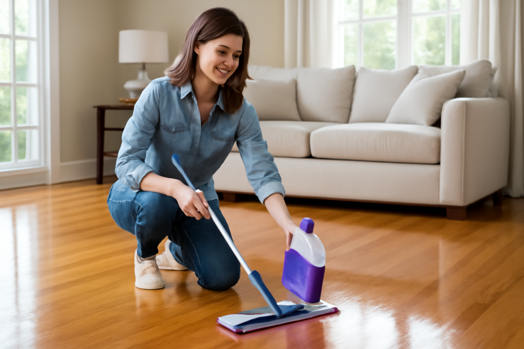 Rejuvenate Floor Shine: How to Use and Results