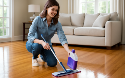 Rejuvenate Floor Shine: How to Use and Results