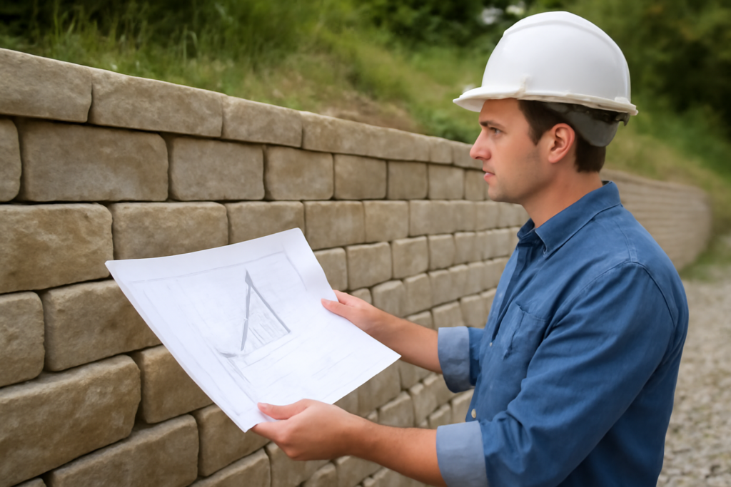 Retaining Wall Design: Engineering Basics