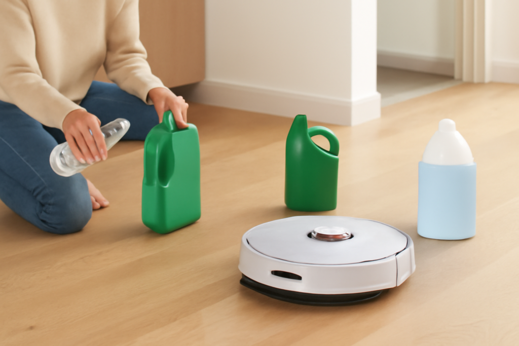 Roborock Floor Cleaning Solution: What to Use and What to Avoid
