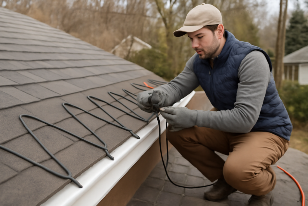 Roof Heat Cable Installation: Step-by-Step