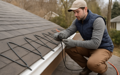 Roof Heat Cable Installation: Step-by-Step
