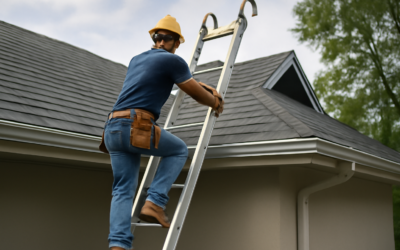 Roofing Ladder: Types and Safety Guide