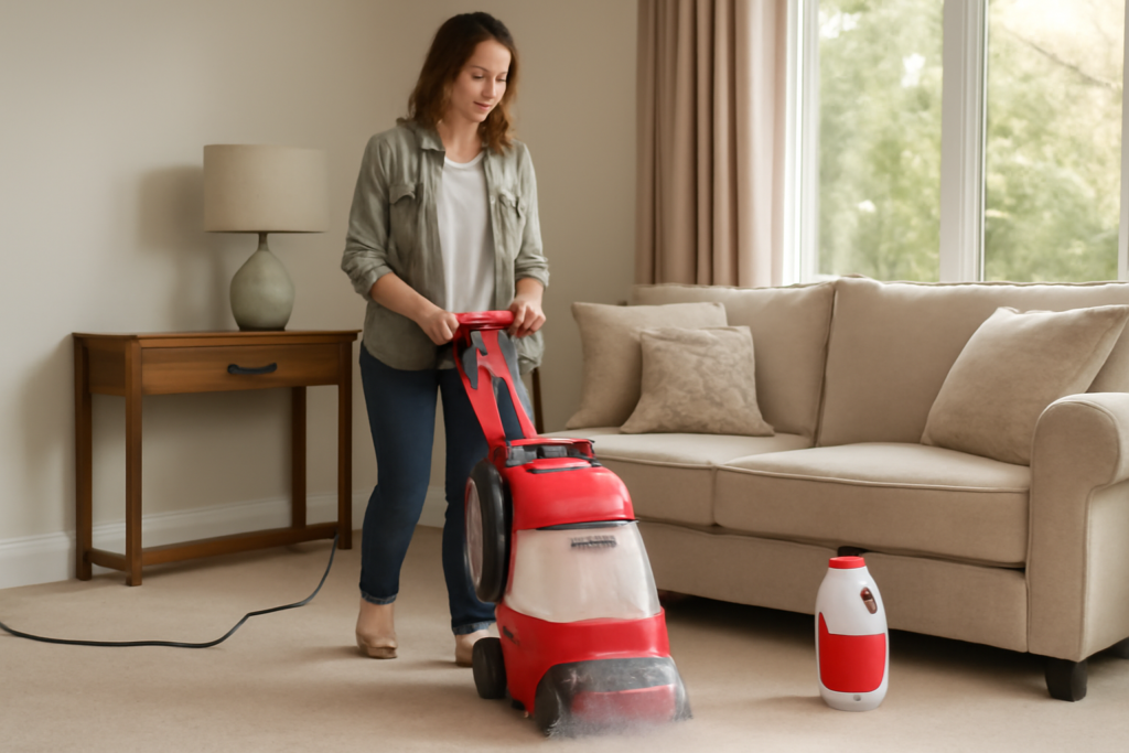 Rug Doctor Shampoo: Complete Guide for Homeowners