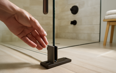 Rustica Hardware Frameless Shower Door Guide: Specs, Install, and Value