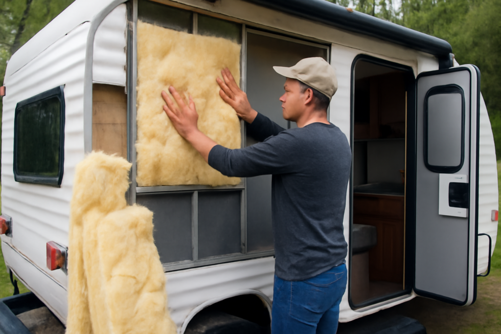 RV Insulation: Options for Four-Season Comfort