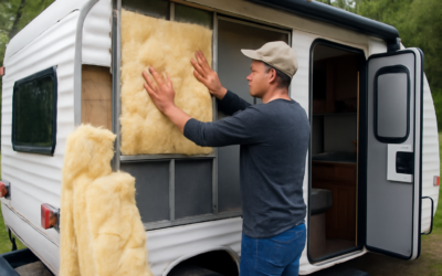 RV Insulation: Options for Four-Season Comfort