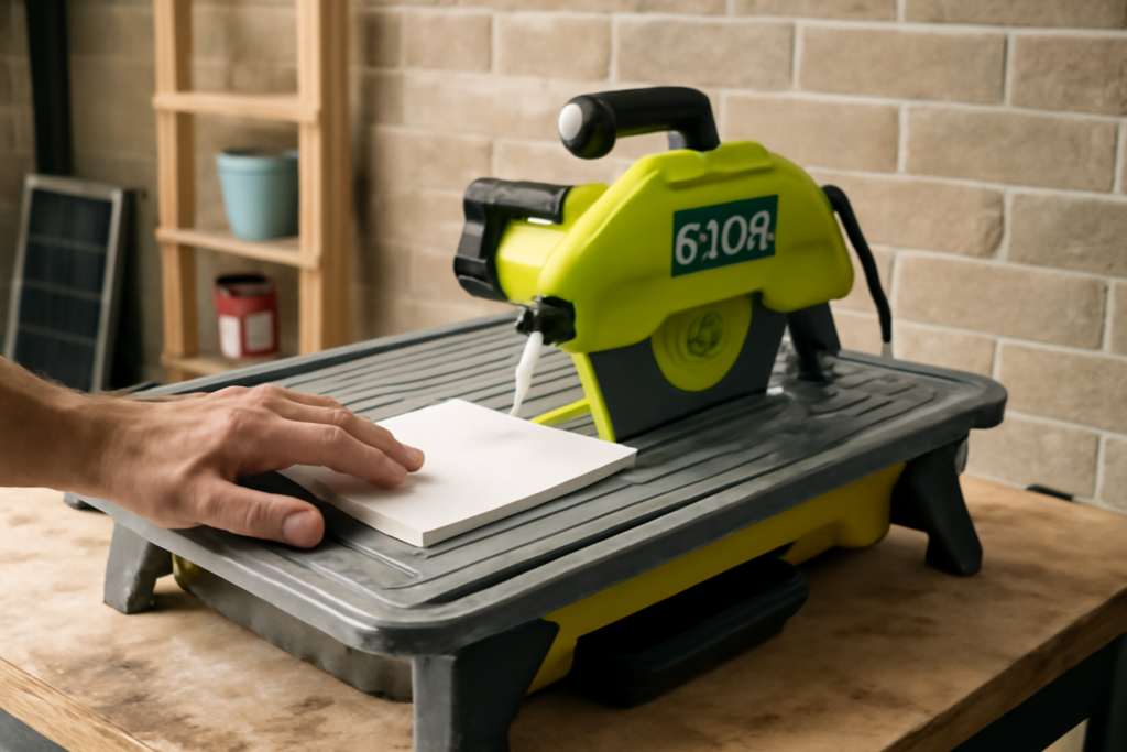 Ryobi Wet Tile Saw: Review, Features, and Buying Guide