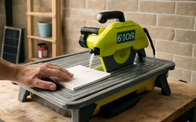 Ryobi Wet Tile Saw: Review, Features, and Buying Guide