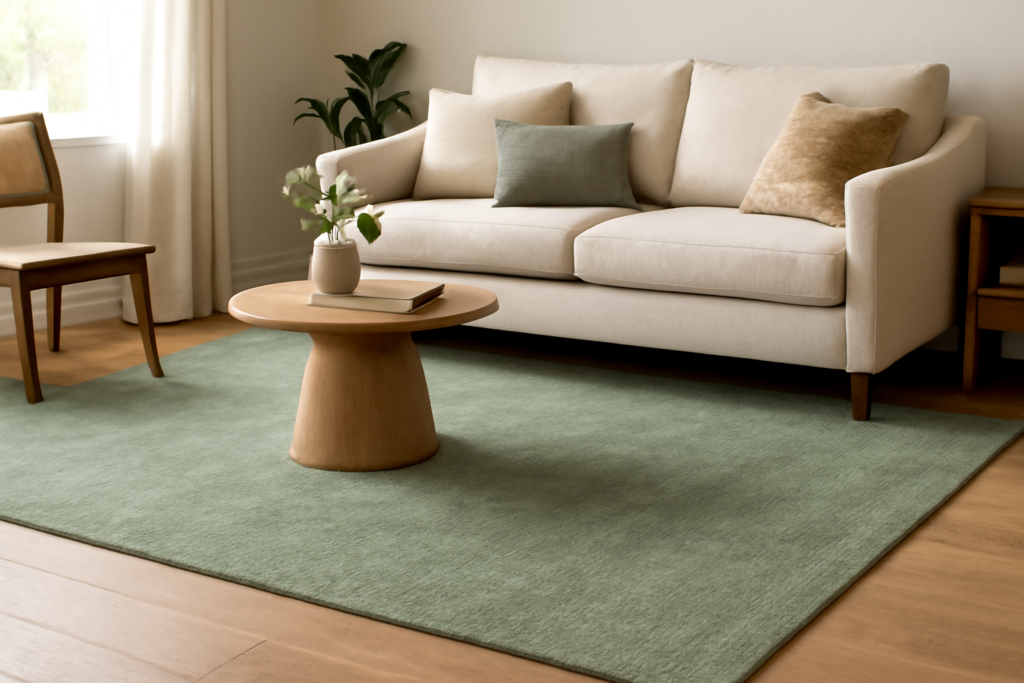 Sage Green Area Rug: How to Choose and Style One in Any Room