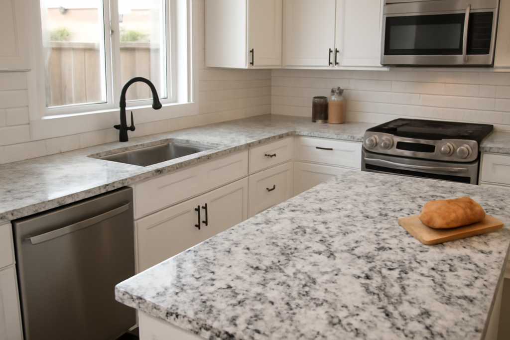 Salinas White Granite Countertops: Complete Guide for Homeowners