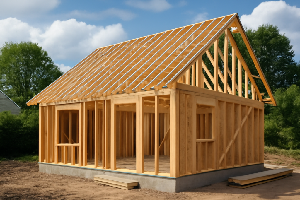 Salt Box Roof: Design and Framing Guide