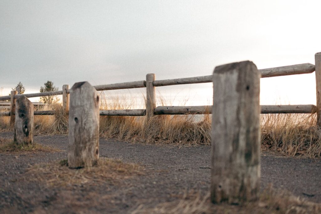 Setting Fence Posts Without Concrete: Methods