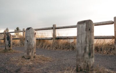 Setting Fence Posts Without Concrete: Methods