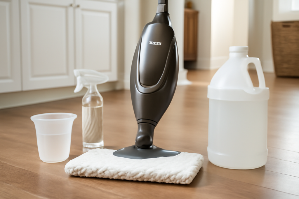 Shark Steam Mop Cleaning Solution: What to Use and What to Avoid