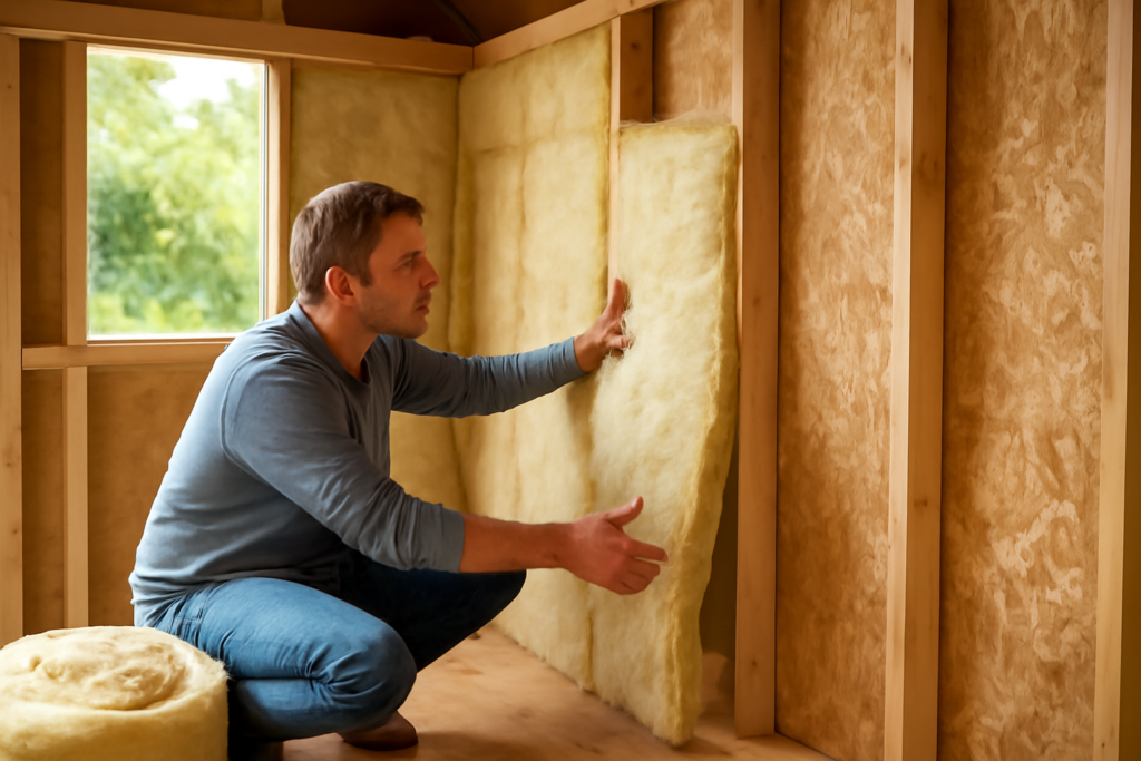 Shed Insulation: Options, Costs, and How to Do It Right