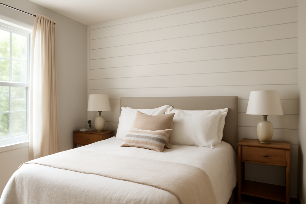 Shiplap Accent Wall Bedroom: Complete Guide for Homeowners