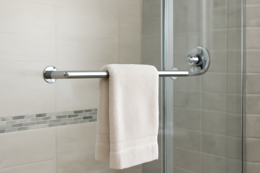 Shower Door Towel Bar: Types, Replacement, and Buying the Right Hardware