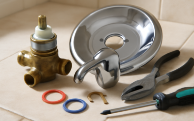 Shower Faucet Replacement Kit: What You Need