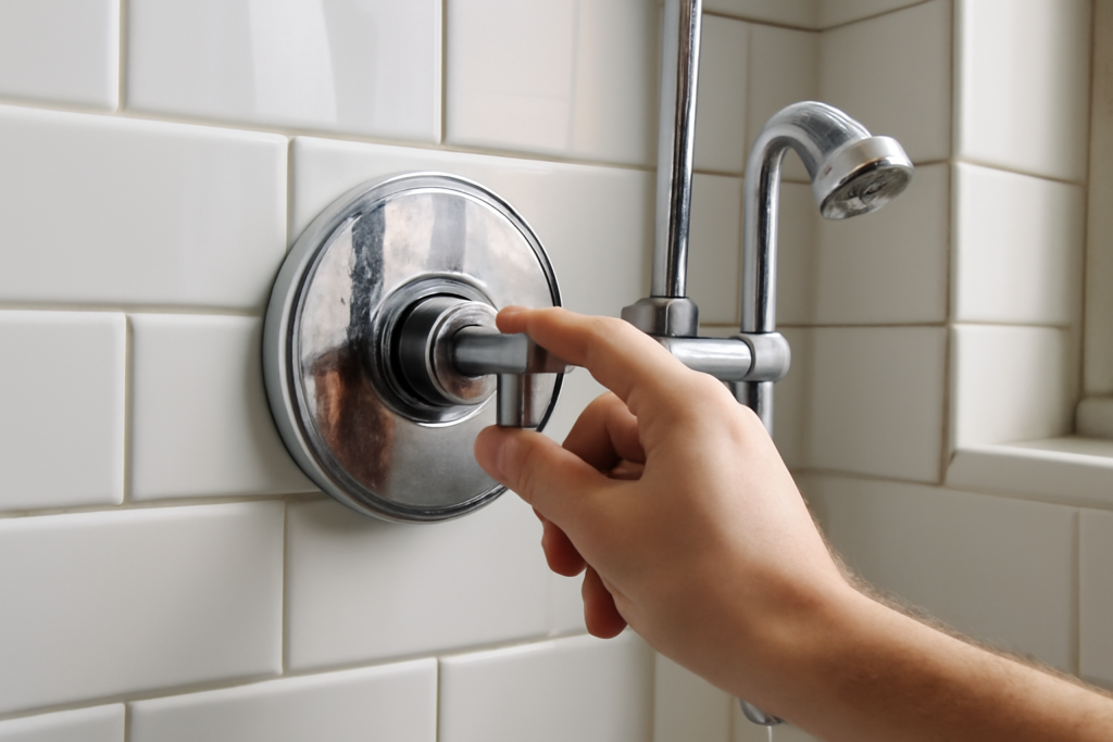 Shower Flow Control Valve: How It Works