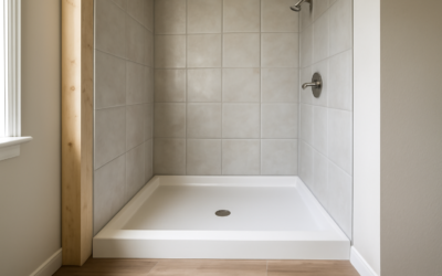 Shower Pan With Tile Walls: The Hybrid Build Guide