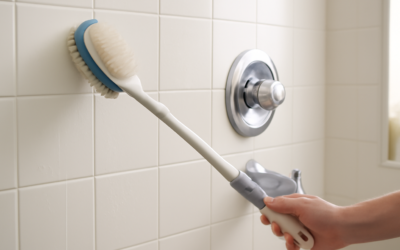 Best Shower Scrubber With a Long Handle: Buyer’s Guide